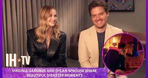 Dylan Sprouse & Virginia Gardner Share 'Beautiful Disaster' Movie Scenes | EXCLUSIVE