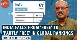 How Freedom House makes its World Freedom Index & why India has slipped from ‘free' to 'partly free'