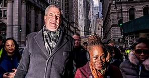 Former New York Mayor Bill de Blasio and wife announce separation