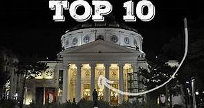 Top 10 cosa vedere a Bucarest