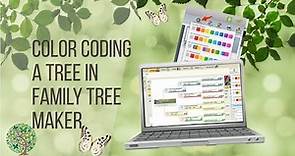 You can't miss this! "Color-Coding Your Family Tree: A Step-by-Step Guide with Family Tree Maker"
