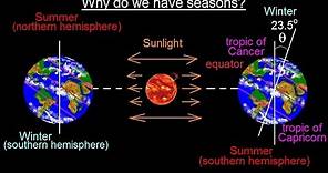 Astronomy - Ch. 2: Understanding the Night Sky (3 of 23) Why Do We Have Seasons?