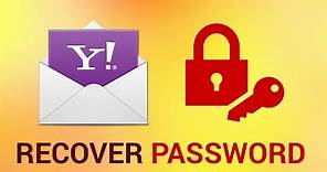 What to Do if You Forgot Your Password in Yahoo