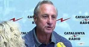 El matí de Catalunya Ràdio - Johan Cruyff: "En Joan Laporta mai es posava en els temes tècnics.