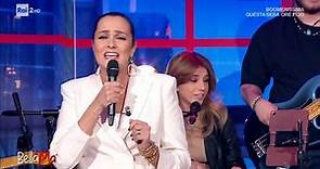 Roberta Capua canta la sua Napoli - BellaMa' 24/01/2023