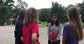 Welcome to Hoosac School: Opening Day & Orientation