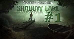 Mystery Case Files: Shadow Lake Walkthrough part 1