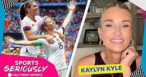 Kaylyn Kyle on how inspirational the USWNT has been in the fight for equal pay | Sports Seriously