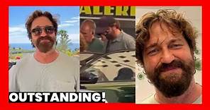 Gerard Butler | OUTSTANDING! Gerry's SWEET wishes to bride on wedding day when filming & more!