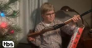 A Christmas Story: Ralphie Gets The Red Ryder (Clip) | TBS