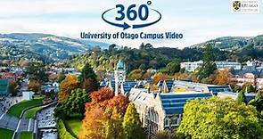 The University of Otago 360˚ Campus Video