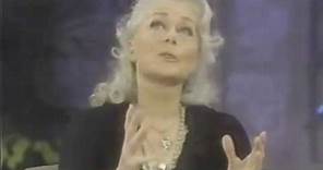 June Havoc, Dinah Shore--1979 TV Interview, Gypsy