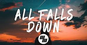 Alan Walker - All Falls Down (Lyrics / Lyric Video) feat. Noah Cyrus & Digital Farm Animals