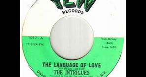 The Intrigues - The Language Of Love.wmv