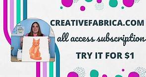 Creative Fabrica All Access Membership for $1 - Subscriptions to use instead of Design Space Access