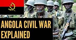 A Brief Explanation of Angola's Civil War | African Biographics