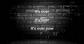 TRAPT - it's-over (lyrics)