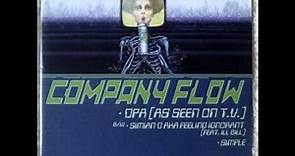 Company Flow - DPA (as seen on tv)