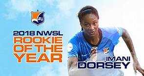 Imani Dorsey - NWSL Rookie of the Year