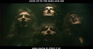 Queen - Bohemian Rhapsody (Lyrics In Spanish & English / Letras en Inglés y en Español)