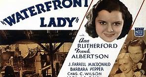 Waterfront Lady (1935) Full Movie | Joseph Santley | Ann Rutherford, Frank Albertson