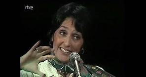 Joan Baez, 1977, "blowin´in the wind", "gracias a la vida", "imagine", "let it be", "no nos moverán"