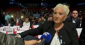 La mère de Marine Le Pen trouve que sa fille fait "une campagne formidable"