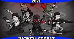 Asi es Madness Combat en el 2021 | Toda la Historia en 10 Minutos
