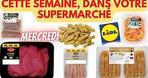 💥 ARRIVAGE LIDL💥 CETTE SEMAINE, DANS VOTRE SUPERMARCHÉ - 15 novembre 2023 - 10 OFFRES - FRANCE