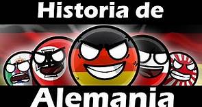 COUNTRYBALLS - Historia de Alemania