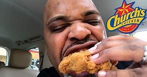 Church's Chicken Food Review