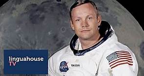 Neil Armstrong (American English, A2-B1)