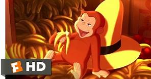 Curious George (2006) - Sneaking Aboard a Boat Scene (2/10) | Movieclips