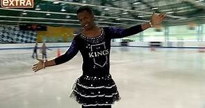 AJ Calloway Loses Stanley Cup Bet to Mario Lopez, Wears Bedazzled Kings Tutu