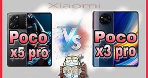 Poco X5 PRO 5G vs POCO X3 PRO full comparativa, cual es mejor?