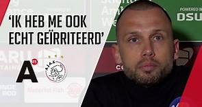 Johnny Heitinga is meteen duidelijk bij zijn debuut voor Ajax 1