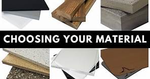 Marine Material | How to Select the Right Material for Your Project