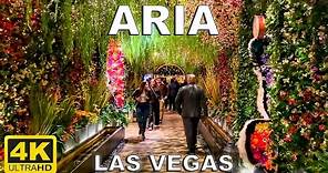 [4K HDR] Aria Las Vegas Walking Tour | Jan 2024 | Las Vegas, Nevada