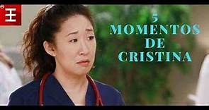5 momentos de Cristina Yang