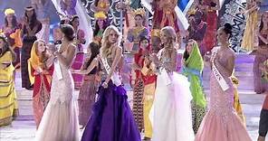 Miss World 2013 Final - Blue 'One Love'