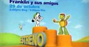 Promo Discovery Kids Estreno Franklin y Sus Amigos (2009/2013)