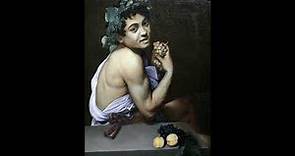 Caravaggio - Baco enfermo