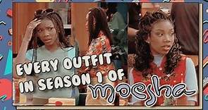 Every Outfit in Season One of Moesha | Nineties Central
