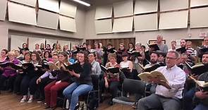 The Mendelssohn Choir of Pittsburgh - Verdi's Requiem (Dies Irae Rehearsal)