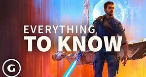 Star Wars Jedi: Survivor Everything To Know