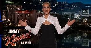 Jennifer Lawrence's Guest Host Monologue on Jimmy Kimmel Live