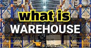 What is The Meaning of Warehouse ? |Warehousing Types and Their Functions|Explained in A Simple Way!