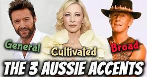 The 3 Australian Accents: General, Cultivated & Broad | Australian Pronunciation