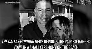 Touchdown! Hall of Fame Quarterback Troy Aikman Marries ‘the Love of My Life’ in California