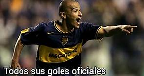 Todos los goles oficiales de Clemente Rodríguez en Boca